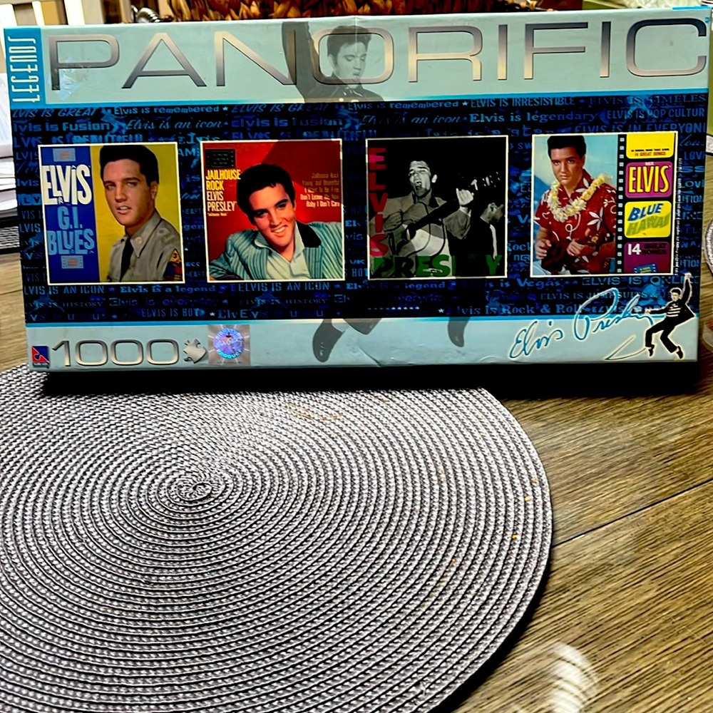 Brand New sealed Elvis Presley puzzle